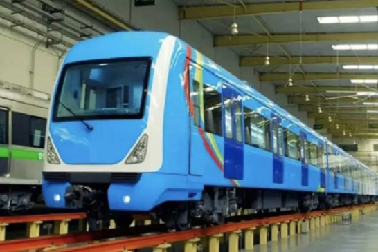 LASG Begins 2-Month Test-Run Of Blue Light Train