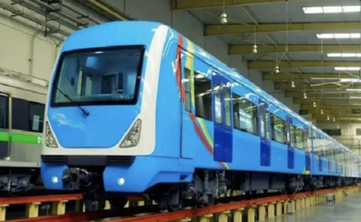 LASG Begins 2-Month Test-Run Of Blue Light Train