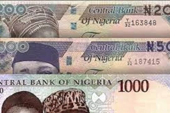 Old Naira Notes: No More Legal Tender In Nigeria – CBN Declares
