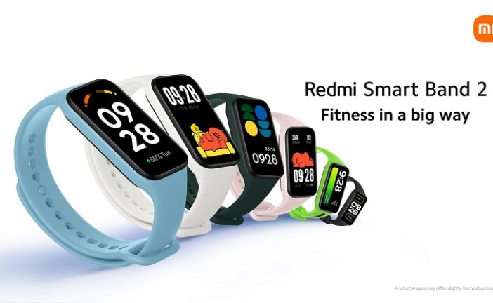 REDMI SMART BAND 2 IS LAUNCHED WITH 2 WEEKS OF BATTERY LIFE