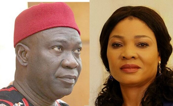 Protests As Ekweremadu, Wife Appear In UK Court