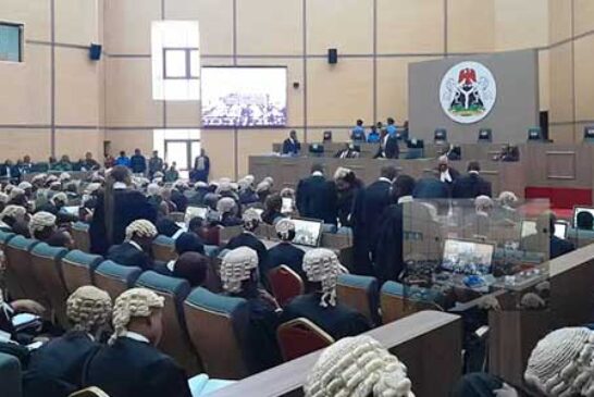 Update: Supreme Court Consolidates Suits By 10 States On Naira Scarcity