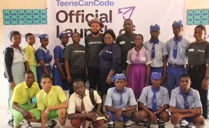Firm Unveils Coding Training For Teens