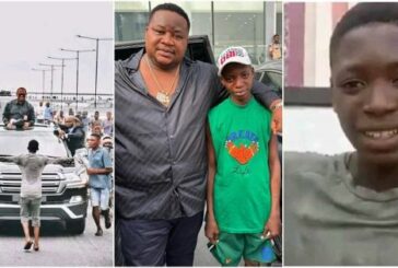 Boy Who Stood In Front Of Obi’s Convoy Gets Sponsorship