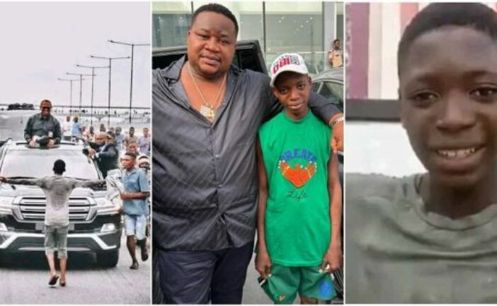 Boy Who Stood In Front Of Obi’s Convoy Gets Sponsorship