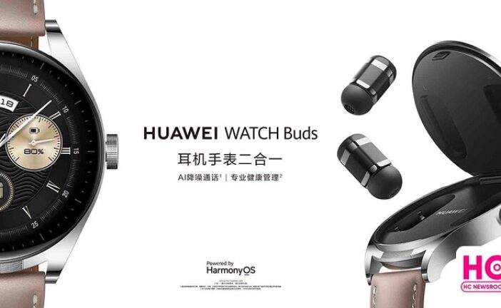Huawei Watch Buds With Built-In TWS Earbuds Debut In Europe