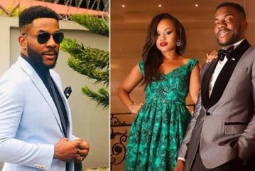 Bbtitans: Ebuka’s Wife Reacts As Yemi Cregx Fan Curse Husband