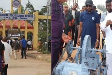 Federal Poly Nekede Develops Fuelless, Fumeless Generator