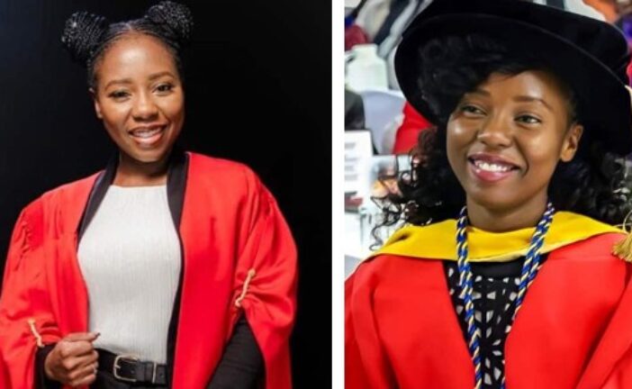 Brilliant Lady Who Became Africa’s Youngest Ph.D. Holder At 23, Becomes A Professor At 33