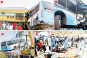 Survivors Recount Moment Train Slammed Into Bus