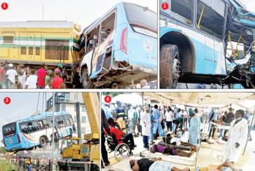 Survivors Recount Moment Train Slammed Into Bus
