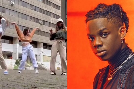 Five Iranian Girls Arrested For Dancing To Rema’s Song