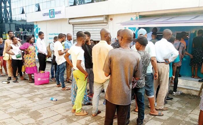 Banks Continue Cash Rationing