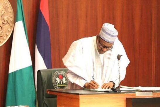 Buhari Signs Amended Constitution To Allow States Generate, Transmit Electricity