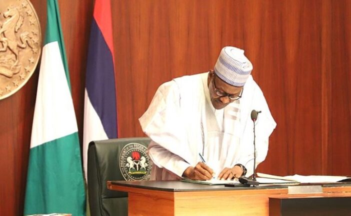 Buhari Signs Amended Constitution To Allow States Generate, Transmit Electricity