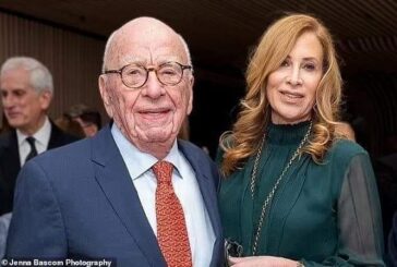 Billionaire Media Tycoon Murdoch Finds Love After Fourth Divorce