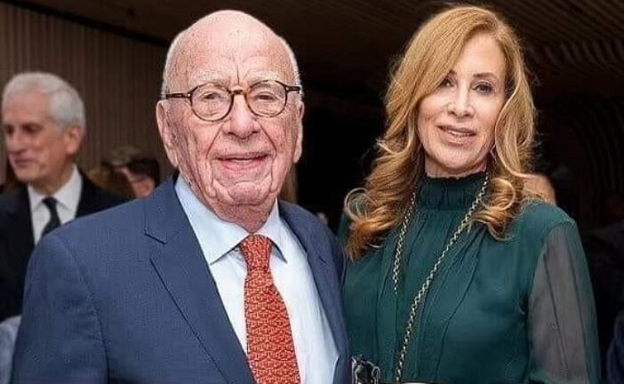 Billionaire Media Tycoon Murdoch Finds Love After Fourth Divorce