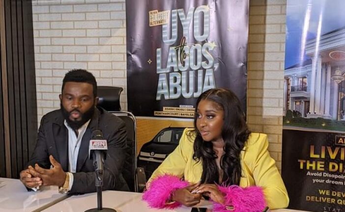 NOLLYWOOD STAR, INI EDO UNVEILED AS CAPITAL LUXURY BRAND AMBASSADOR 