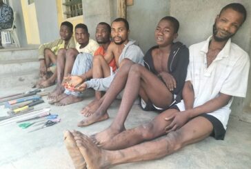 Private University Staff, Five Others Arrested For Cultism In Ogun, Ammunition Recovered