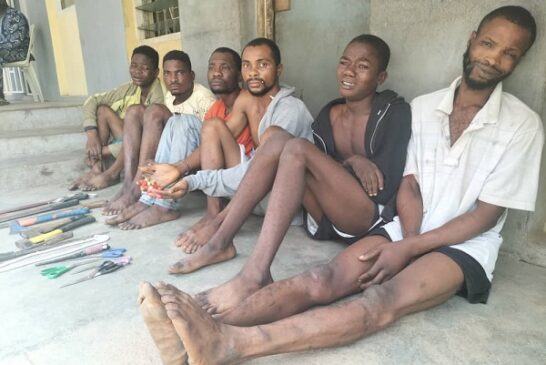 Private University Staff, Five Others Arrested For Cultism In Ogun, Ammunition Recovered