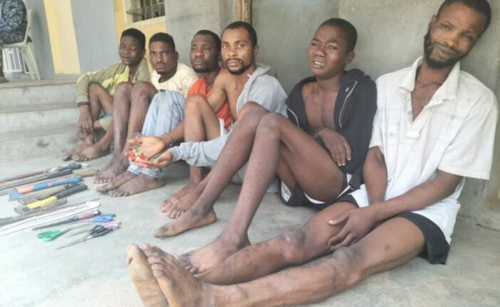 Private University Staff, Five Others Arrested For Cultism In Ogun, Ammunition Recovered