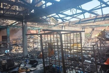 Anambra Students Battle Hostel Fire