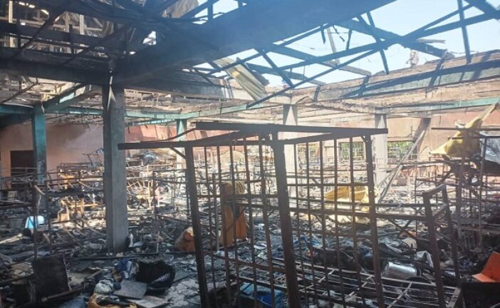 Anambra Students Battle Hostel Fire
