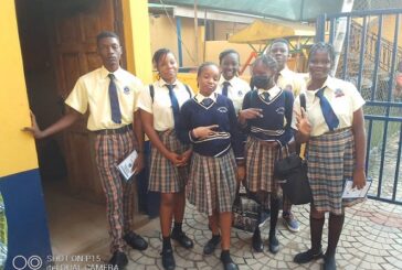 Rotary Club of Ikeja Alausa Takes Interact Branch To Masterguide College