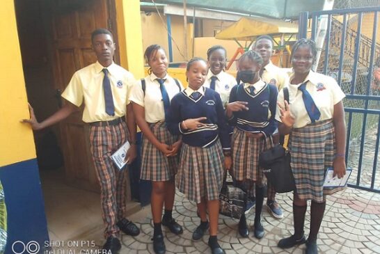 Rotary Club of Ikeja Alausa Takes Interact Branch To Masterguide College