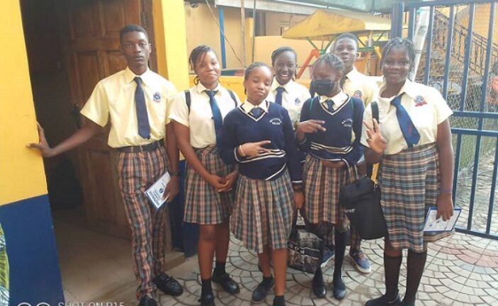 Rotary Club of Ikeja Alausa Takes Interact Branch To Masterguide College