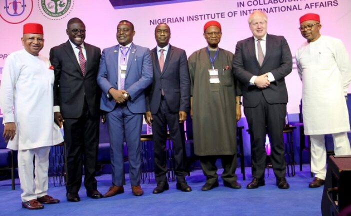 ANYIAM-OSIGWE: EX-British Pm Johnson Lists Five Ways Nigeria Can Unleash Potential