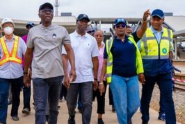 We Will Deliver Red Rail Line Before May 29, Sanwo-Olu’s Assures Lagosians
