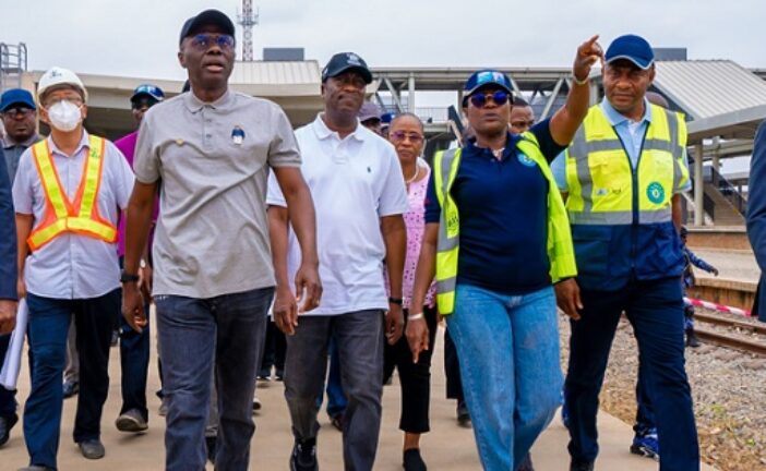 We Will Deliver Red Rail Line Before May 29, Sanwo-Olu’s Assures Lagosians