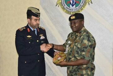 Nigeria, UAE To Strengthen Defence Ties