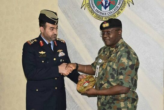 Nigeria, UAE To Strengthen Defence Ties