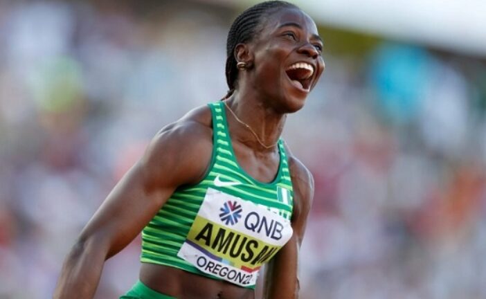 Tobi Amusan Opens 2023 Season With Win In Auburn