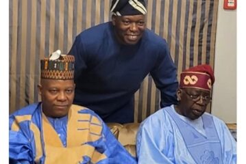 OANDO BOSS, WALE TINUBU CONGRATULATES PRESIDENT-ELECT, TINUBU 