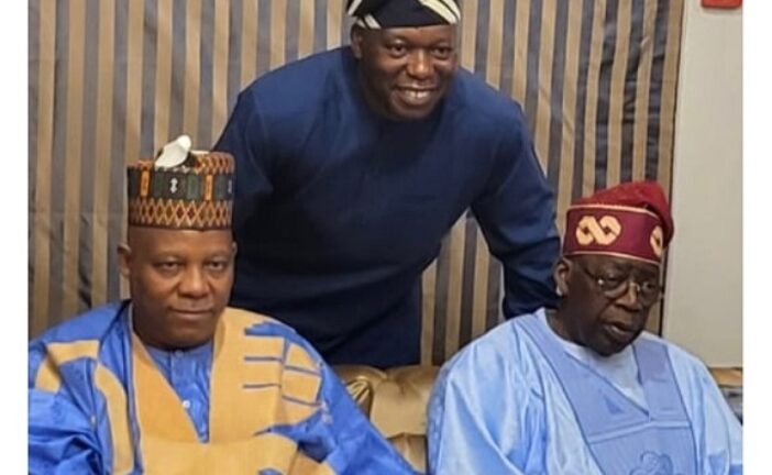 OANDO BOSS, WALE TINUBU CONGRATULATES PRESIDENT-ELECT, TINUBU 