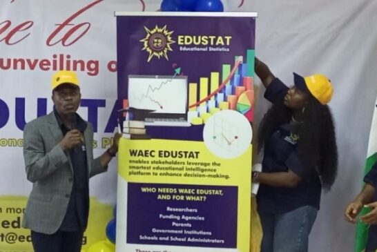 WAEC Launches EDUSTAT With Over 50m Candidates On Database