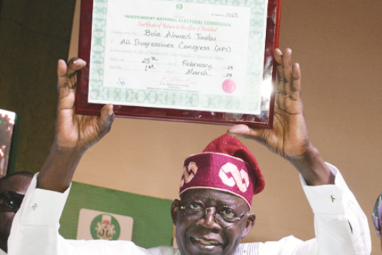 U.S., UK, Others Hail Tinubu’s Victory