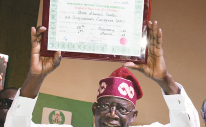 U.S., UK, Others Hail Tinubu’s Victory