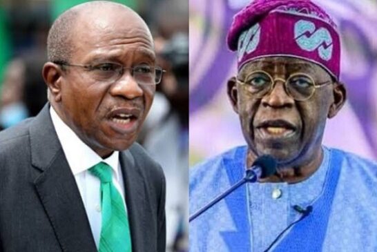 Emefiele Launches Fresh Plot Against President-Elect Tinubu
