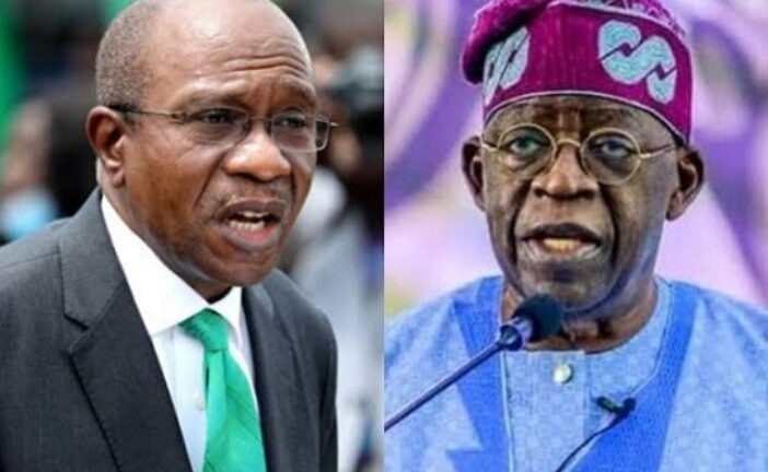 Emefiele Launches Fresh Plot Against President-Elect Tinubu