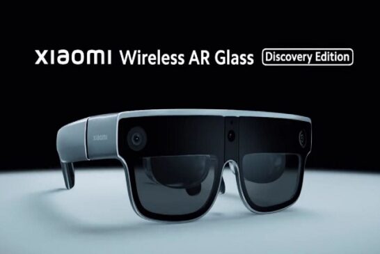 Xiaomi AR Glasses Add Micro OLED and Dimming Lenses