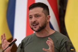 Ukraine’s President Zelensky Makes Billboard Charts Entry