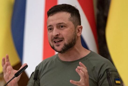 Ukraine’s President Zelensky Makes Billboard Charts Entry
