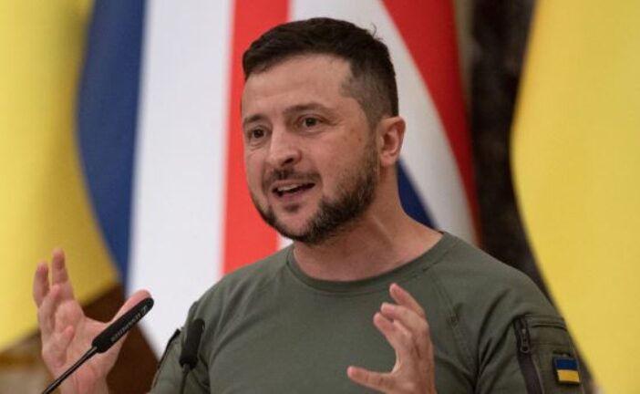 Ukraine’s President Zelensky Makes Billboard Charts Entry
