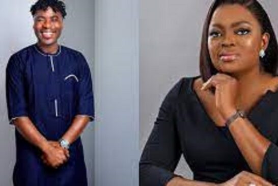 “I’ll Always Pray For You” Ibrahim Chatta Gets Funke Akindele Talking Over His Love Declaration