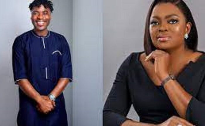 “I’ll Always Pray For You” Ibrahim Chatta Gets Funke Akindele Talking Over His Love Declaration