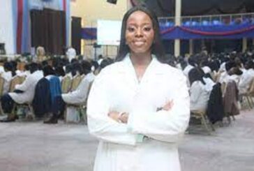 Dr. Okafor: How I Made 8 Distinctions To Emerge As ABUAD’s Best Graduating Medical Student​